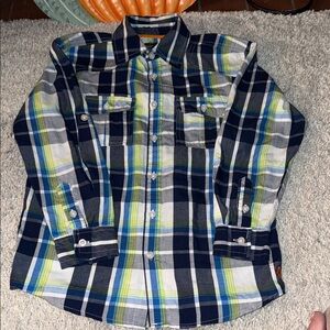 English Laundry boys button up collared shirt size 12